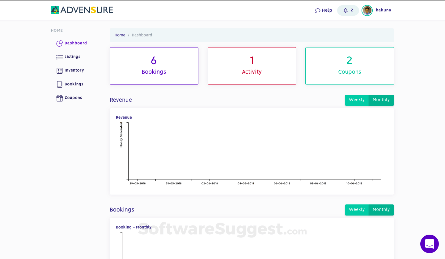 Advensure Screenshot1